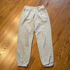 American eagle oversized sweatpants size XS